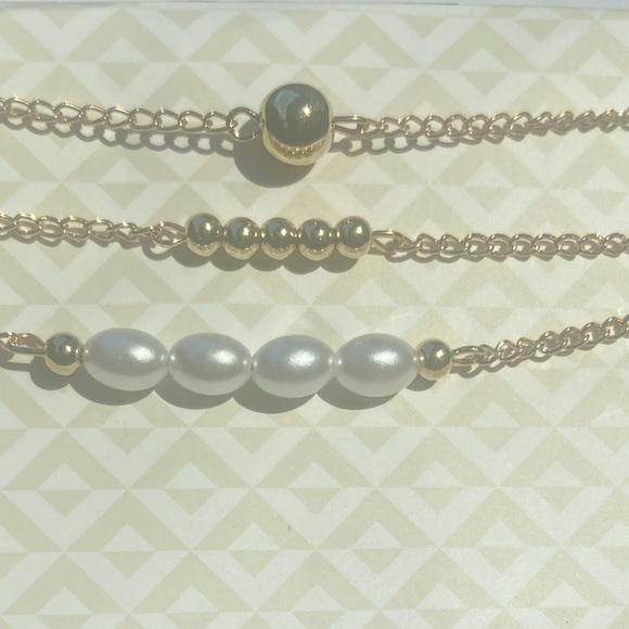 New 3 Piece Bracelet Set, $20.00 - Picture 1 of 1